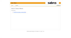 Desktop Screenshot of download.sabris.com